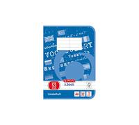 Herlitz Carnet de vocabulaire A6 60 pages Label FSC Mixte 32 Blatt