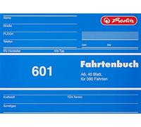 Herlitz Carnet de voyage A6 40 feuilles