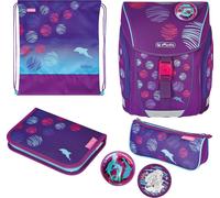 Herlitz Cartable FiloLight Plus Sea Bubbles