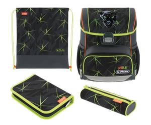 Herlitz Cartable Loop Plus Ballet Love, Sauvage., 37 x 31 x 22 cm, Décontracté