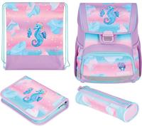 herlitz Cartable Loop Plus "Ocean Lights