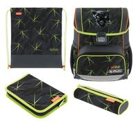 Herlitz Cartable Loop Plus Wild Life, Wild Life, 37 x 31 x 22 cm, Décontracté