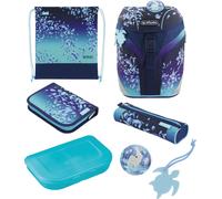 herlitz Cartable SoftLight Plus GREENline "Blue Ice" pour les élèves du primaire
