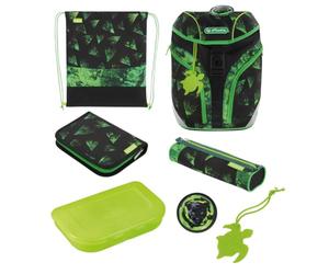 Herlitz Cartable SoftLight Plus Greenline Explorer