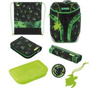 herlitz Cartable SoftLight Plus GREENline "Explorer" pour les élèves du primaire