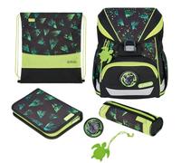 Herlitz Cartable UltraLight XL Plus Jungle Explorer 22 L noir/vert 39 x 32 x 23 cm