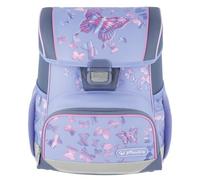 Herlitz Cartable unisexe pour enfant Loop Butterfly Paradise, multicolore