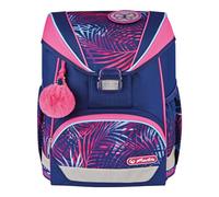 Herlitz Cartable unisexe pour enfant Ultralight Tropical Chill Multicolore, M, Multicolore, M