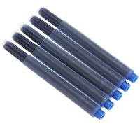 Herlitz Cartouches d'encre grande capacité bleu longue adapté pour Lamy, Herlitz