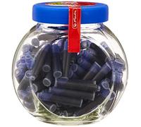 Herlitz Cartouches d'encre en verre avec vis, Lot de 100