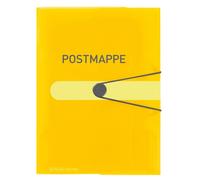Herlitz Chemise à courrier easy orga to go PP film DIN A4 jaune