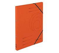Herlitz 972463 Fichier Carton Orange A4