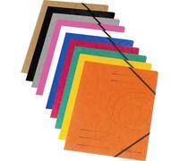 Herlitz Chemise à élastiques 11166816 DIN A4 trié par couleur 10 pc(s)