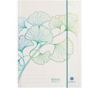 herlitz Chemise à rabats GREENline Ginkgo, A4 G