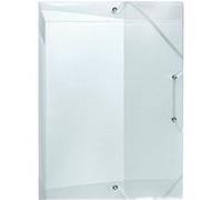 herlitz Chemise de rangement, A4, en PP, translucide G