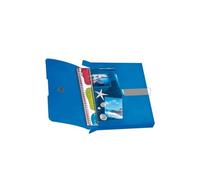 Herlitz Chemise De Rangement Easy Orga To Go, Bleu Opaque A4