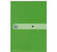 herlitz chemise pour doc. easy orga to go, format A4, vert G