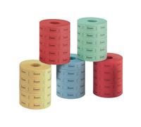 Herlitz Chèques-repas 791798, un rouleau avec 5 x 1 000 pièces détachables (sélection des couleurs impossible)