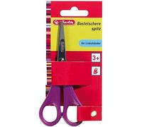 Herlitz Ciseaux De Bricolage Pointus 8740060, Compas