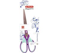 herlitz ciseaux my.pen pointus lilas/minze pour droitiers