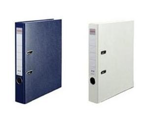 herlitz - Classeu couleur en PP, largeur de dos: 80 mm, jaune G