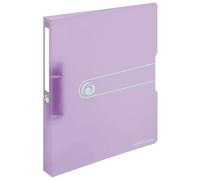 Herlitz Classeur 2 Anneaux 25 Mm Easy Orga To Go Pastel Dos De 38 Mm Lilas Transparent