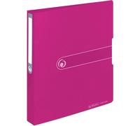 herlitz Classeur à anneaux easy orga to go, A4, 2 anneaux, beige opaque
