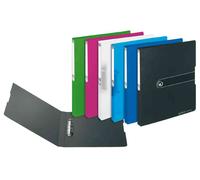 Herlitz Classeur À Anneaux Easy Orga To Go, A4, 2 Anneaux,Bleu Opaque