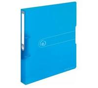 Herlitz Classeur à anneaux Easy Orga To Go A4 2 anneaux Bleu transparent