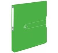 Herlitz Classeur à anneaux Easy Orga To Go A4 2 anneaux Pomme opaque
