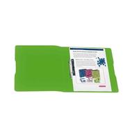 Herlitz Classeur À Anneaux Easy Orga To Go, A4, 2 Anneaux Noir Opaque, D-Combi-Mechanik