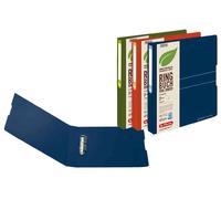 Herlitz Classeur À Anneaux Easy Orga To Go Vert, Format A4,