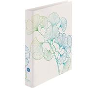 herlitz Classeur à anneaux maX.file GREENline Ginkgo A4