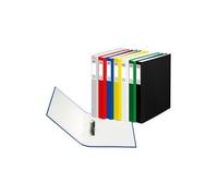 Herlitz Classeur à anneaux maX.file protect A5 mécanisme à 2 anneaux