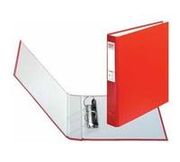 Herlitz Classeur A5 max. File Protect - Mécanisme à 2 anneaux - Hauteur de remplissage 25 mm - Bleu rouge