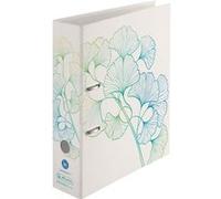herlitz Classeur à levier à motif maX.file GREENline Ginkgo G