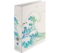 herlitz Classeur à levier à motif maX.file GREENline Vague G