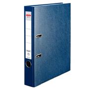 Herlitz Classeur à levier A4/50 mm, Bleu marine
