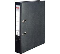 Herlitz Classeur à levier A4, 5Cm, Noir
