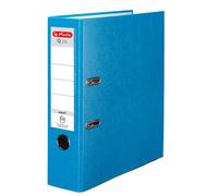 Herlitz Classeur à levier A4, 8Cm, Aqua