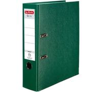 Herlitz Classeur à levier A4, 8Cm, Vert