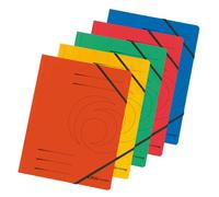 Herlitz classeur à levier A4 Quality couleurs assorties. paquet de 5