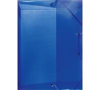 Herlitz classeur à levier DIN A4 en PP largeur du dos : 40 mm bleu translucide