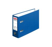 Herlitz Classeur À Levier Pp Max.File Protect, A5 À L'italienne, Bleu