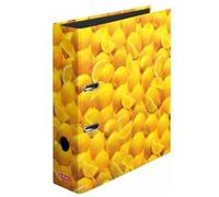 HERLITZ Classeur à levier maX.file A4 pélliculé Brillant motif Citrons