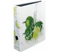 herlitz Classeur à motif maX.file Fresh Fruit 'limette', A4 G