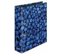 herlitz Classeur à motif maX.file myrtilles, A4 G