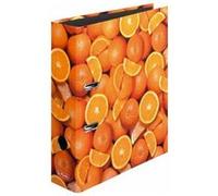 Herlitz Classeur A Motif Max.File Oranges, A4,