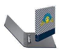 herlitz Classeur A4 2 anneaux 25 mm Motif tortue mignonne