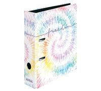 herlitz Classeur A4, 8 cm, motif New Batik Freedom, 1 pièce